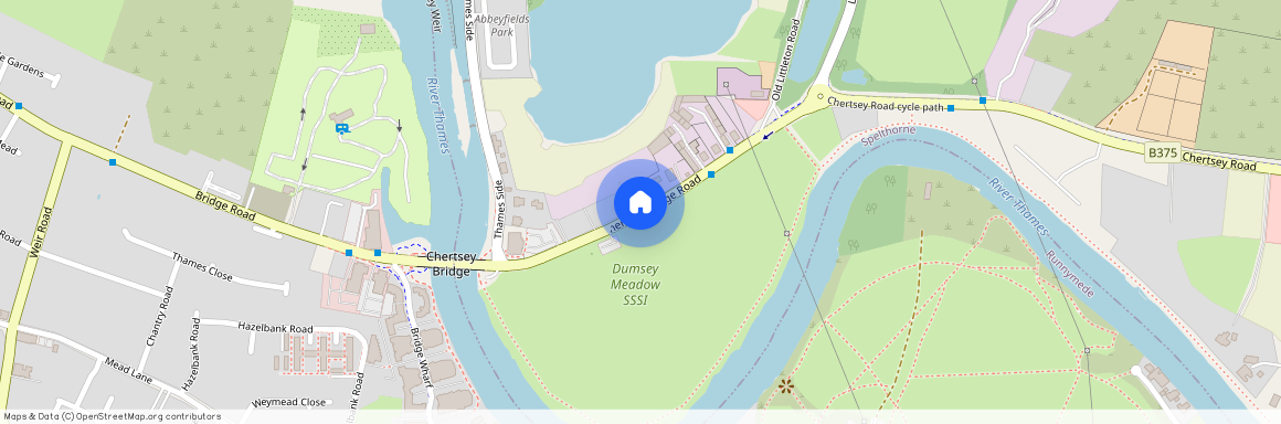 Chertsey Bridge Road, Chertsey