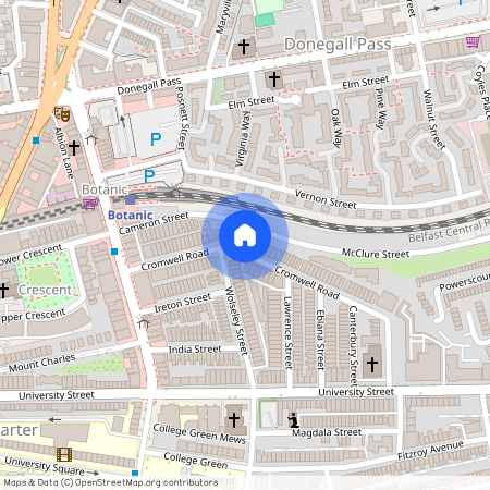 46b Cromwell Road, Belfast, BT7 1JX