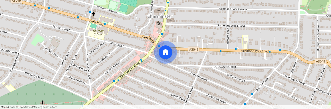 Richmond Park Road, Bournemouth