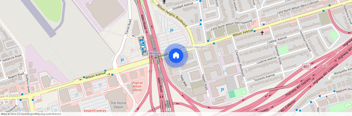 565 Wilson Avenue Unit# W311, Toronto