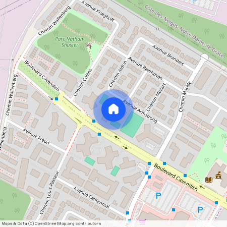 5900 Av. Armstrong #612, Côte-Saint-Luc, Montréal H4W 2Z5