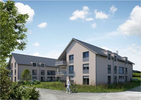 Moderne 4.5-Zimmerwohnung mit Weitsicht in Leuzigen zu vermieten - Photo 5