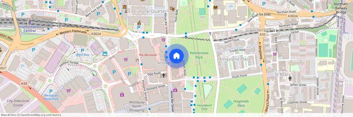 102-108 Above Bar St, SO14 7DT, Southampton