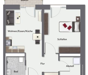 Servicewohnen am Ahornpark – Ihr neues Zuhause in Rheda - Foto 1