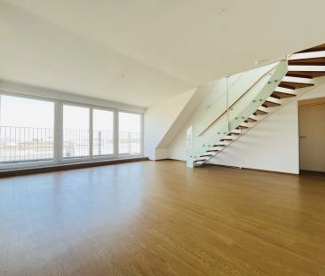 Exklusive Dachgeschoss-Maisonette mit großzügiger Terrasse im Herze... - Photo 1