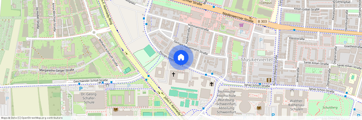 Florian-Geyer-Str. 18, 97421 Schweinfurt