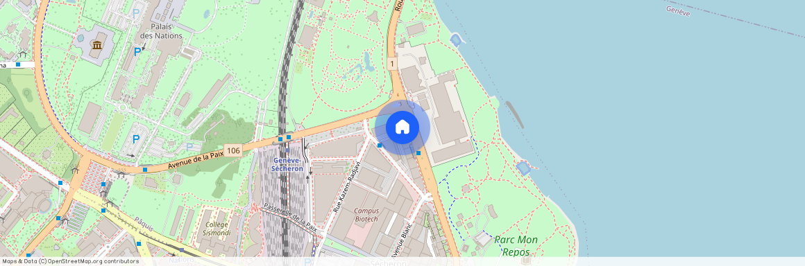 Rue de Lausanne 147, 1202 Genève