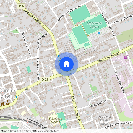 84450, Saint-Saturnin-Lès-Avignon