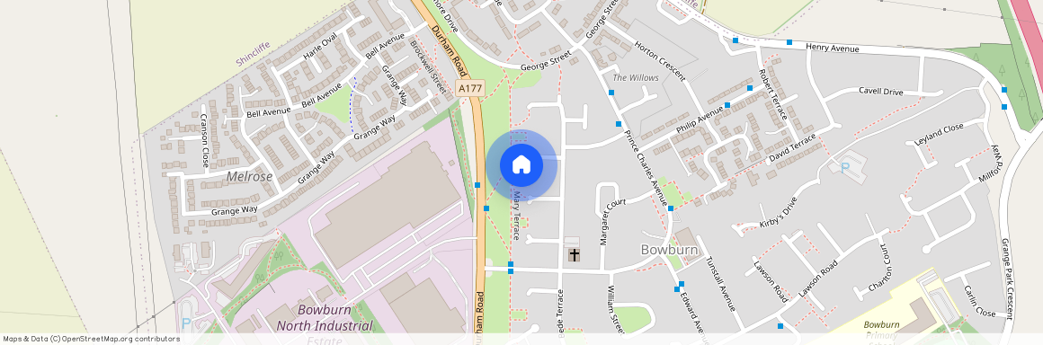 Mary Terrace, Bowburn, Durham, DH6