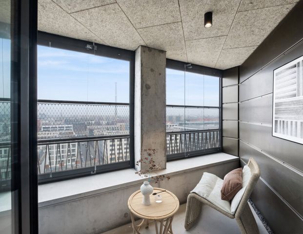 Space to Breathe – Großzügiges 1-Zimmer-Apartment mit Loggia und Hauptstadtblick - Photo 1