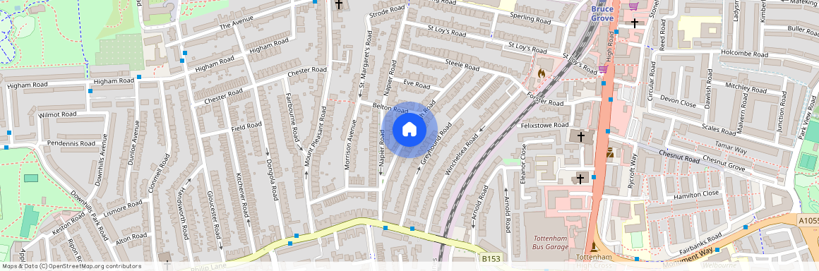 Ranelagh Road, London N17