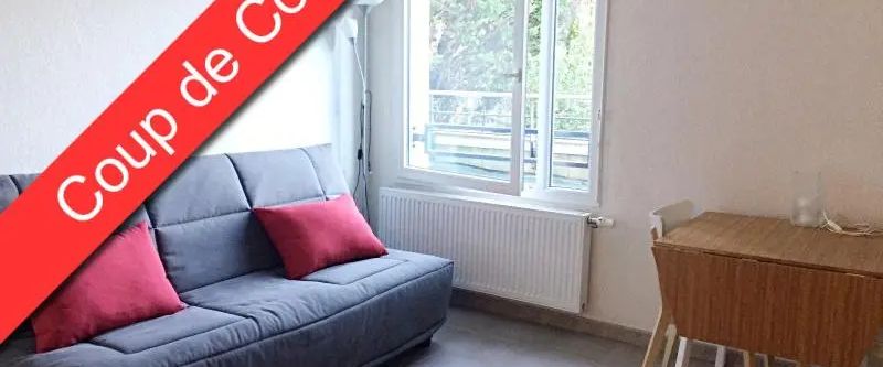 Appartement à louer 1 pièce 21.84m² - Photo 1