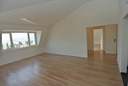 "Dachwohnung mit fantastischer Fernsicht" - Photo 2