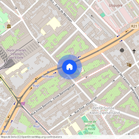 BLD GENERAL JACQUES 123 - 3-, 1050 Elsene