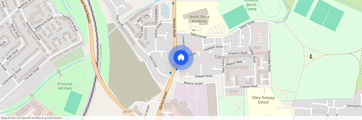 Ware Street, Stockton-On-Tees