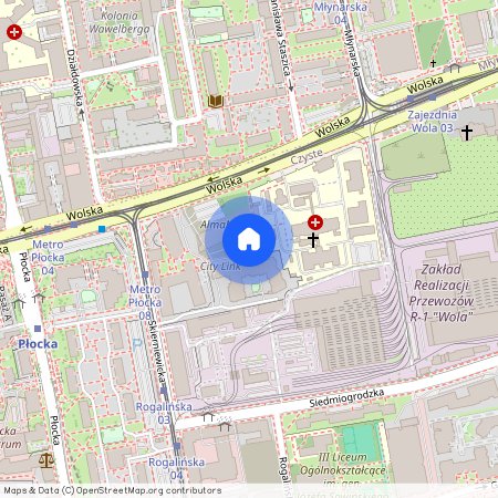 ul. Skierniewicka, Czyste, Wola, Warszawa, mazowieckie