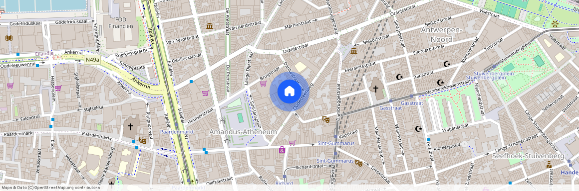 Oudesteenweg, 49, 2060, Antwerpen