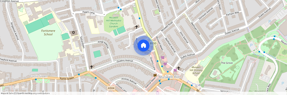 Woodberry Crescent, London, N10