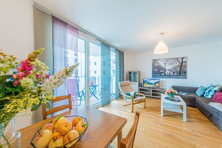 City-Residence: Modern möbliertes Apartment mit Balkon im Frankfurter Norden - Photo 2
