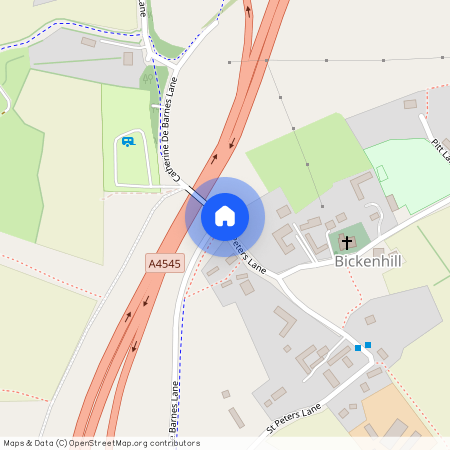 St. Peters Lane, Bickenhill,
            
               Solihull