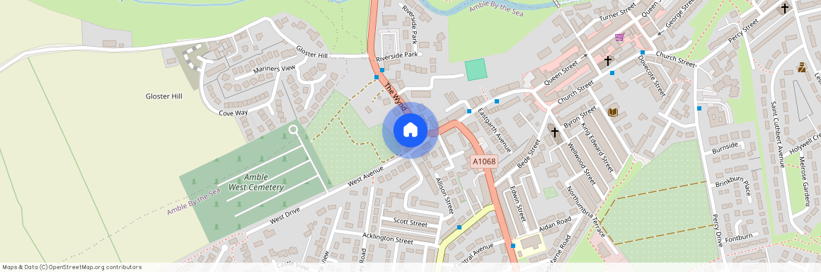 Gloster Terrace, Morpeth NE65