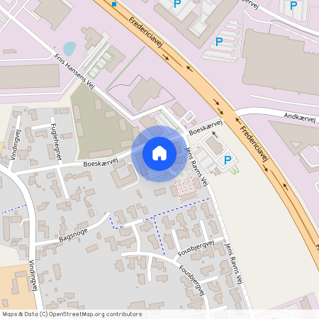 Boeskærvej 22K, 7100 Vejle