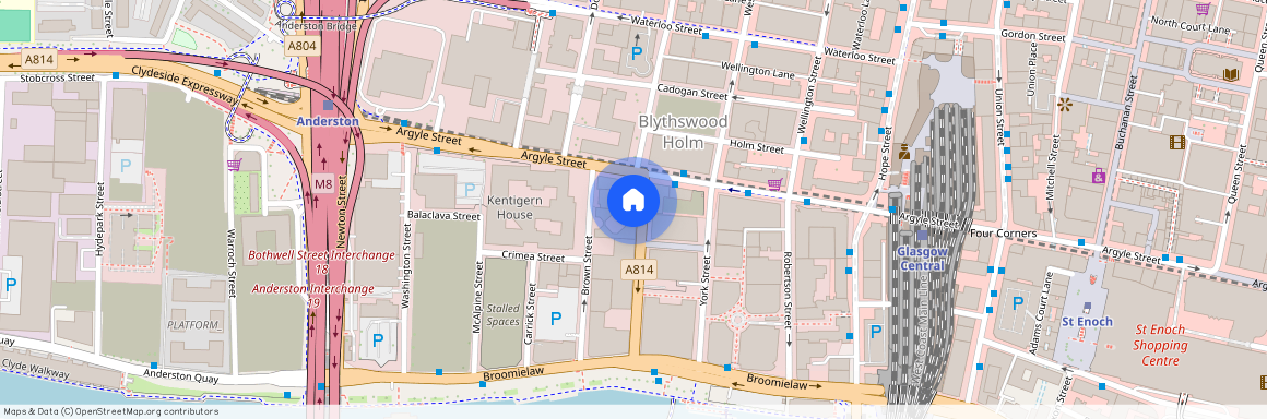 James Watt Street, Glasgow, G2