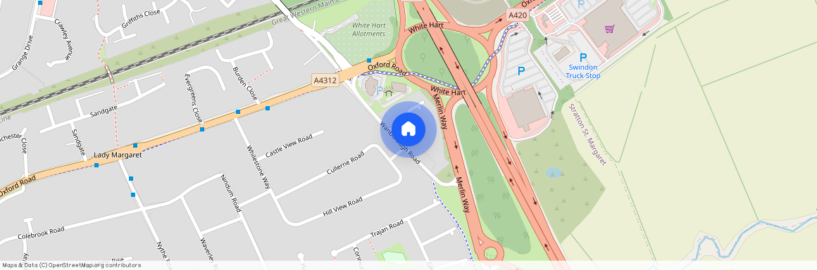 Reed Court, Swindon SN3