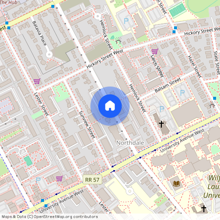 Albert Street, Waterloo, ON N2L 0G3