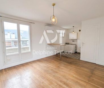 Location Appartement 1 pièce 29m² GRENOBLE 38100 - Photo 2
