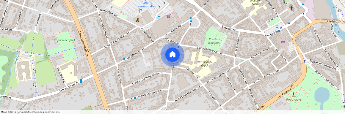 Geraardsbergsestraat 45/1.2, 9300 Aalst