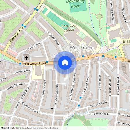 West Green Road, London N15