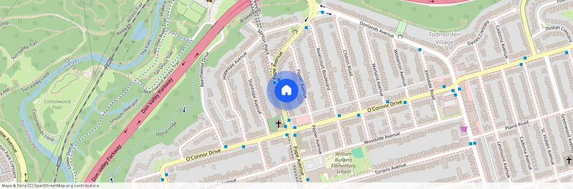 1291 Pape Avenue Unit# Main, Toronto