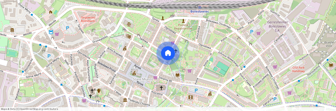 ul. Adama Mickiewicza, Bolesławiec, bolesławiecki, dolnośląskie