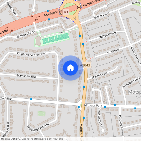 Field Place, New Malden, KT3