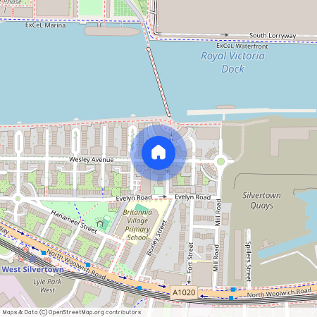 Conrad House, London, E16