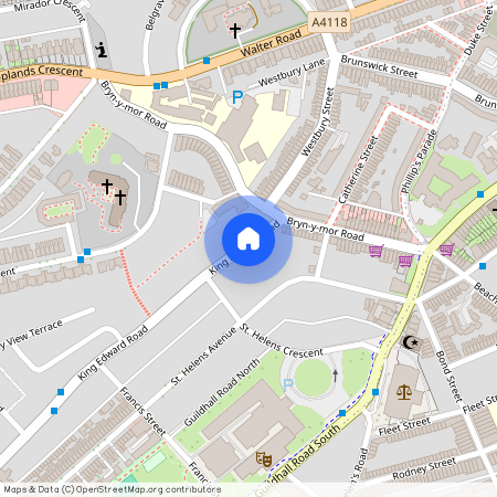 One Shoe Cafe, 1 King Edward Road, Swansea, SA1 4LH, United Kingdom