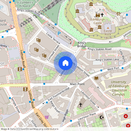 Castle Terrace, Edinburgh EH3 9DZ