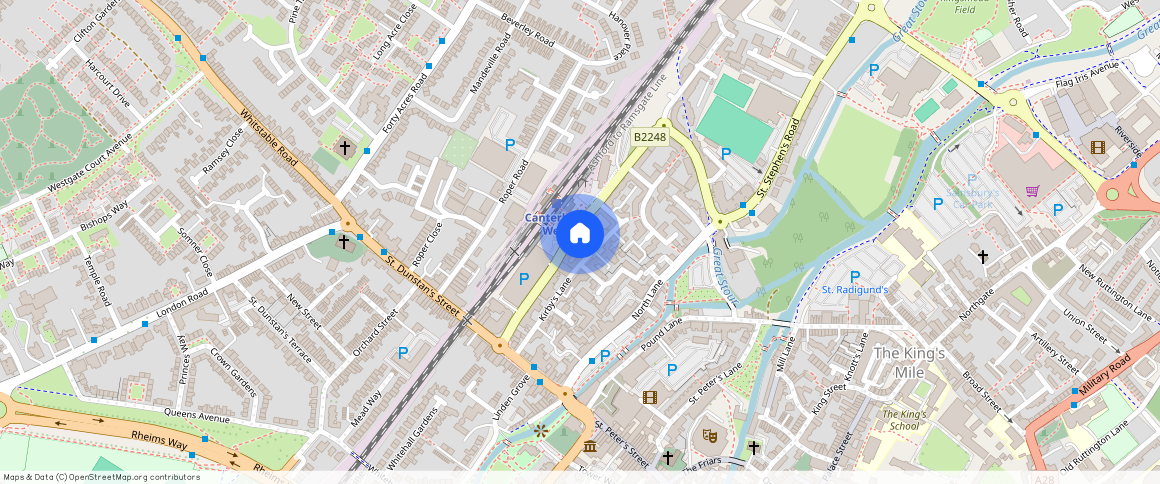 Station Road West, Canterbury CT2