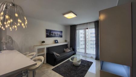 Luksusowy dwupokojowy apartament Wronia 45 OXYGEN 42 m² - Zdjęcie 2