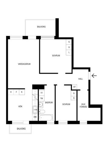 Turebergs Allé, Sollentuna - Foto 5