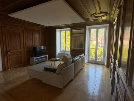 Superbe appartement de 5 pièces d’environ 120 m2 avec cachet au 1er étage - Photo 3