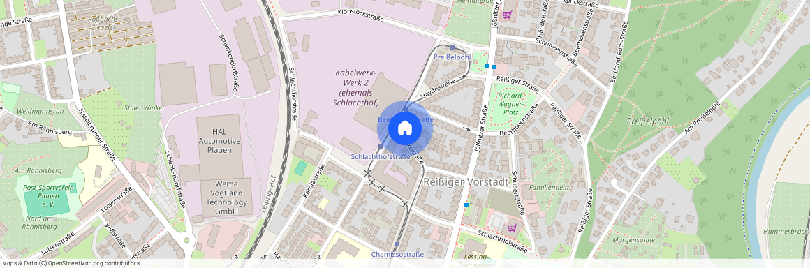 Mozartstraße 1, 08525 Plauen