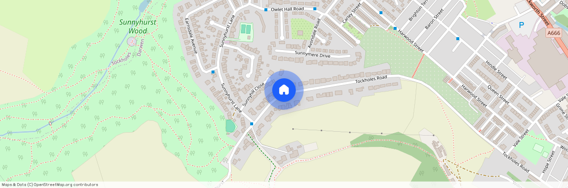 Tockholes Road, Darwen