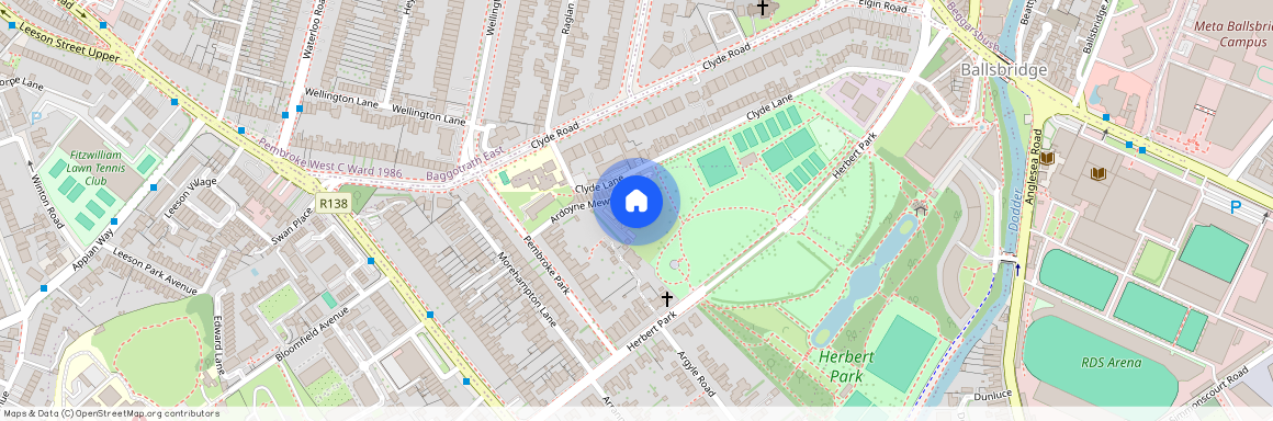 Apartment 103, Ardoyne House, Pembroke Park, Donnybrook, Dublin 4