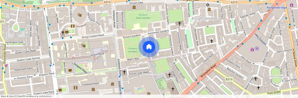 Ennismore Gardens Mews, Knightsbridge, London, SW7 1HX