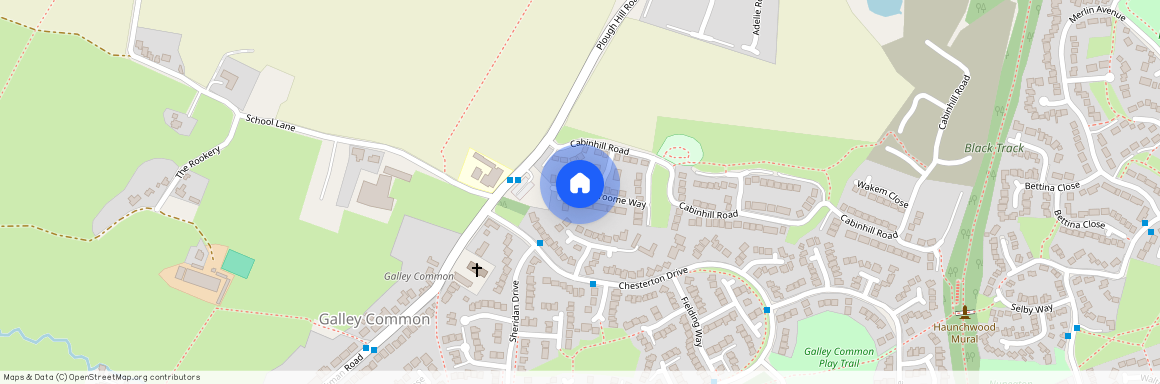 Broome Way, Nuneaton