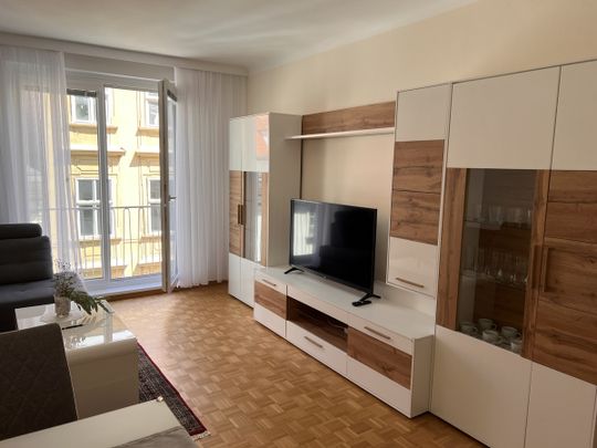 Möbliertes City-Apartment - sofort beziehbar - Foto 1