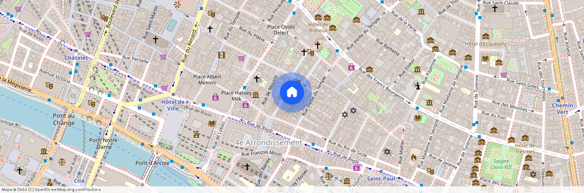 24A Rue du Bourg Tibourg, 75004 Paris, France