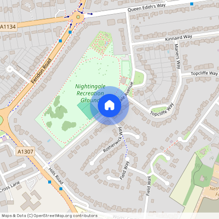Nightingale Ave, Cambridge, CB1